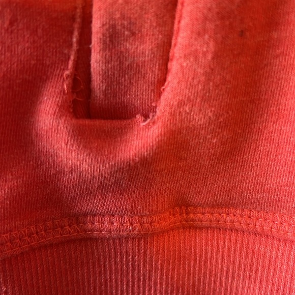 NYCA coral short sleeve zip up jacket with hood. XL - Picture 3 of 4